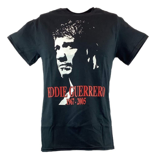 Eddie Guerrero Tribute 1967-2005 Mens Black T-shirt Sports Mem, Cards & Fan Shop > Fan Apparel & Souvenirs > Wrestling by EWS | Extreme Wrestling Shirts