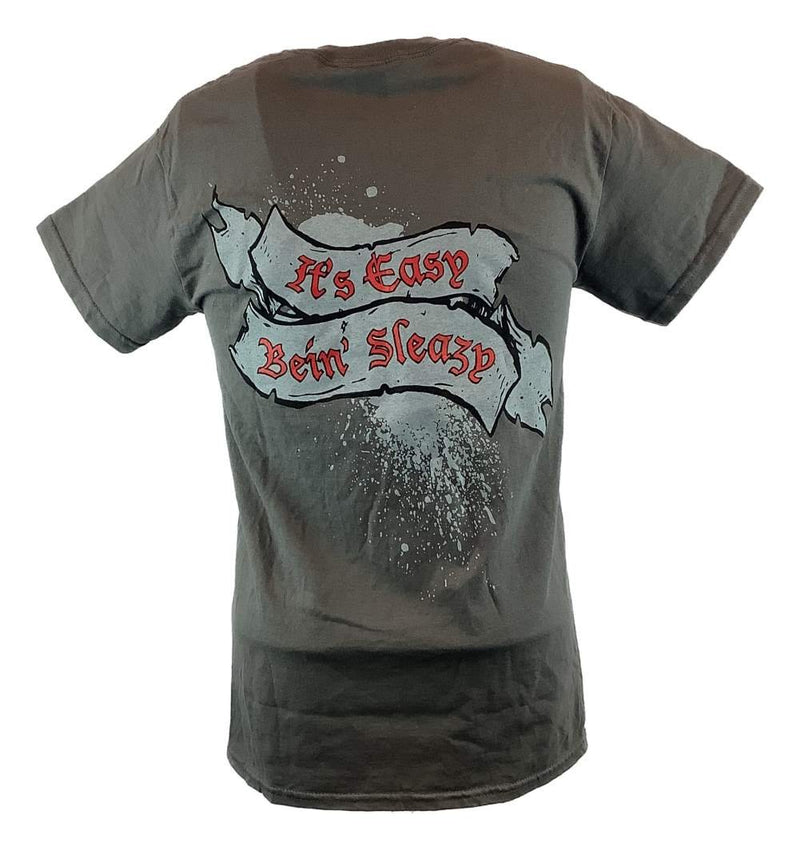 Load image into Gallery viewer, Edge Rated R Superstar Easy Being Sleazy Grey Mens T-shirt Sports Mem, Cards &amp; Fan Shop &gt; Fan Apparel &amp; Souvenirs &gt; Wrestling by EWS | Extreme Wrestling Shirts
