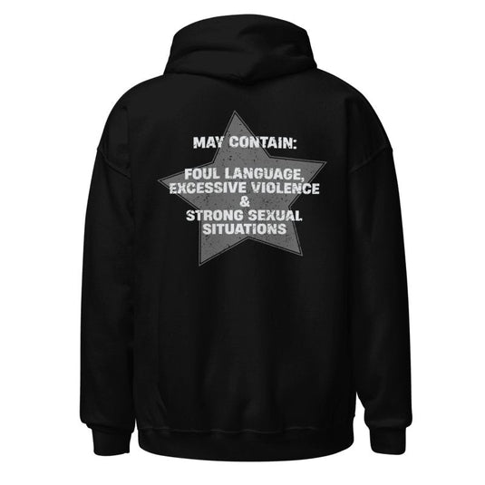 Edge Rated R Superstar Mens Black Pullover Hoody Sweatshirt Sports Mem, Cards & Fan Shop > Fan Apparel & Souvenirs > Wrestling by Hybrid Tees | Extreme Wrestling Shirts