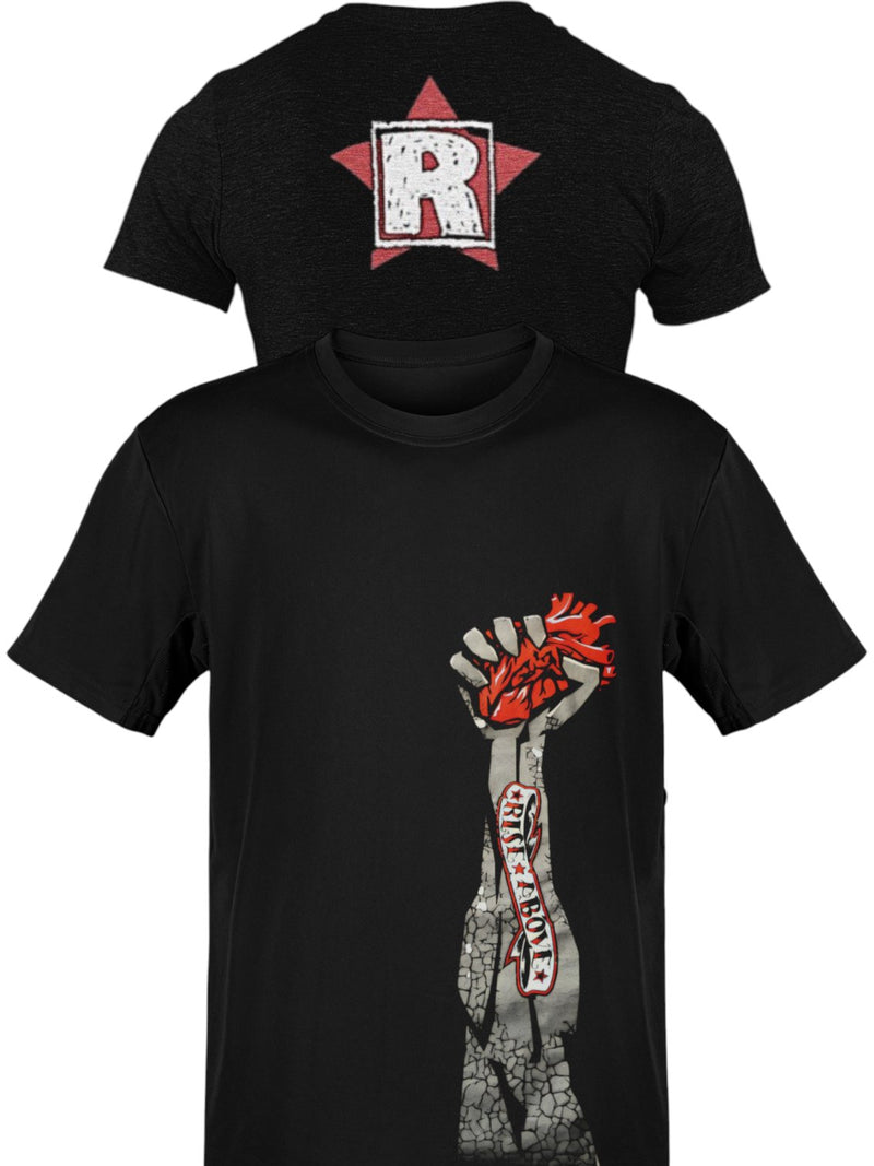 Load image into Gallery viewer, Edge Rated R Superstar Rise Above Mens Black T-shirt Sports Mem, Cards &amp; Fan Shop > Fan Apparel &amp; Souvenirs > Wrestling by EWS | Extreme Wrestling Shirts
