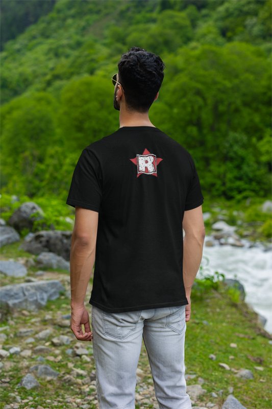 Load image into Gallery viewer, Edge Rated R Superstar Rise Above Mens Black T-shirt Sports Mem, Cards &amp; Fan Shop > Fan Apparel &amp; Souvenirs > Wrestling by EWS | Extreme Wrestling Shirts
