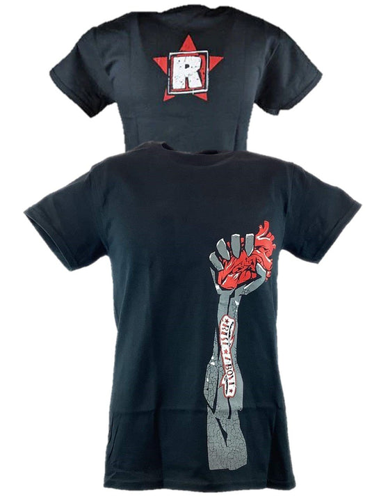 Edge Rated R Superstar Rise Above Mens Black T-shirt Sports Mem, Cards & Fan Shop > Fan Apparel & Souvenirs > Wrestling by Hybrid Tees | Extreme Wrestling Shirts