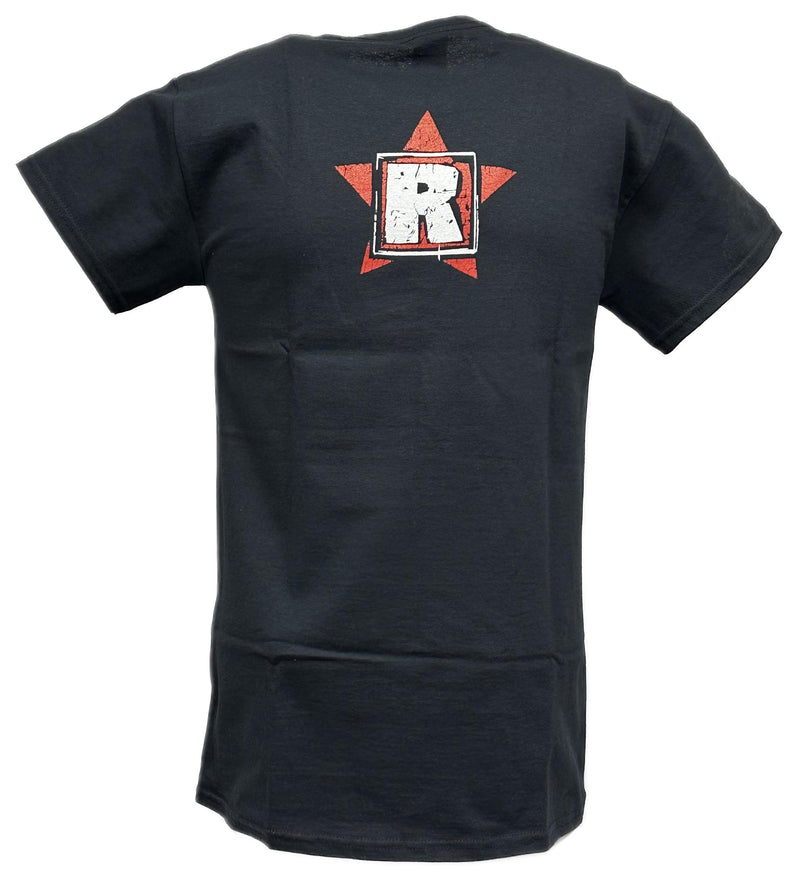 Load image into Gallery viewer, Edge Rated R Superstar Rise Above Mens Black T-shirt Sports Mem, Cards &amp; Fan Shop &gt; Fan Apparel &amp; Souvenirs &gt; Wrestling by Hybrid Tees | Extreme Wrestling Shirts
