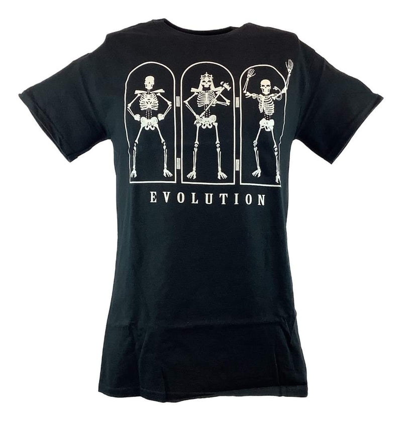 Load image into Gallery viewer, Evolution Adapt or Perish Triple H Randy Orton Mens T-shirt Sports Mem, Cards &amp; Fan Shop &gt; Fan Apparel &amp; Souvenirs &gt; Wrestling by Hybrid Tees | Extreme Wrestling Shirts
