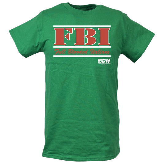 FBI Full Blooded Italian ECW Wrestling T-shirt by ECW | Extreme Wrestling Shirts