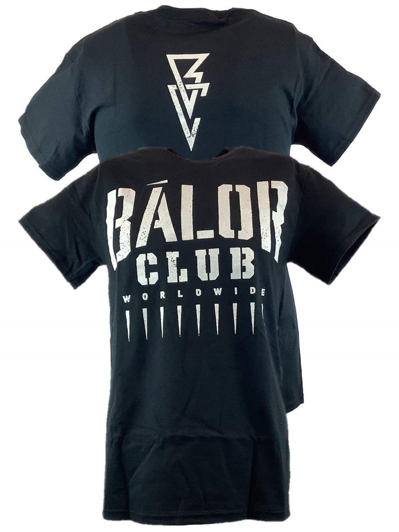 Load image into Gallery viewer, Finn Balor Club Wordwide Mens Black T-shirt Sports Mem, Cards &amp; Fan Shop &gt; Fan Apparel &amp; Souvenirs &gt; Wrestling by Hybrid Tees | Extreme Wrestling Shirts
