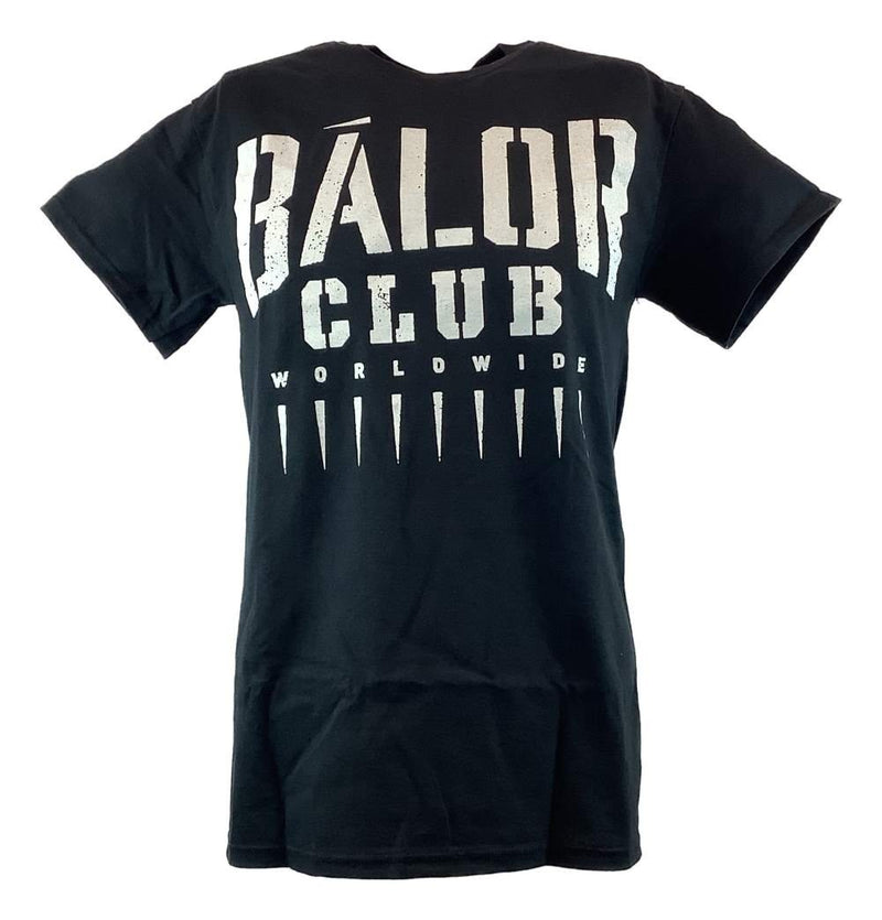 Load image into Gallery viewer, Finn Balor Club Wordwide Mens Black T-shirt Sports Mem, Cards &amp; Fan Shop &gt; Fan Apparel &amp; Souvenirs &gt; Wrestling by Hybrid Tees | Extreme Wrestling Shirts
