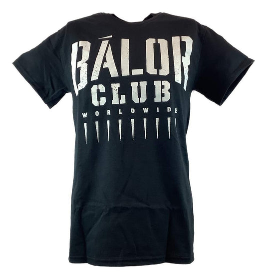 Finn Balor Club Wordwide Mens Black T-shirt Sports Mem, Cards & Fan Shop > Fan Apparel & Souvenirs > Wrestling by Hybrid Tees | Extreme Wrestling Shirts