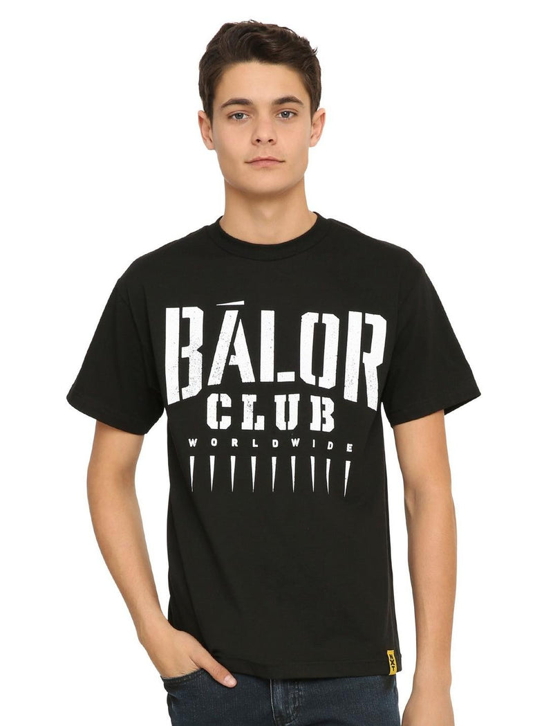 Load image into Gallery viewer, Finn Balor Club Wordwide Mens Black T-shirt Sports Mem, Cards &amp; Fan Shop &gt; Fan Apparel &amp; Souvenirs &gt; Wrestling by Hybrid Tees | Extreme Wrestling Shirts
