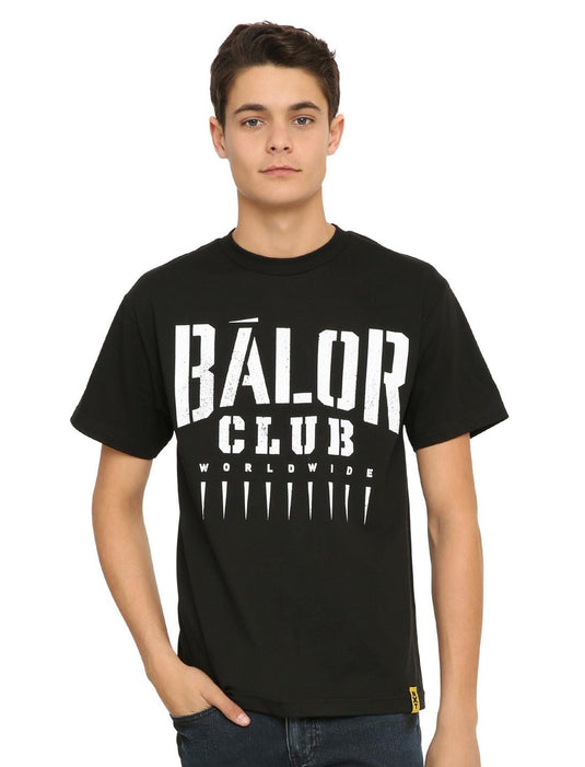 Finn Balor Club Wordwide Mens Black T-shirt Sports Mem, Cards & Fan Shop > Fan Apparel & Souvenirs > Wrestling by Hybrid Tees | Extreme Wrestling Shirts