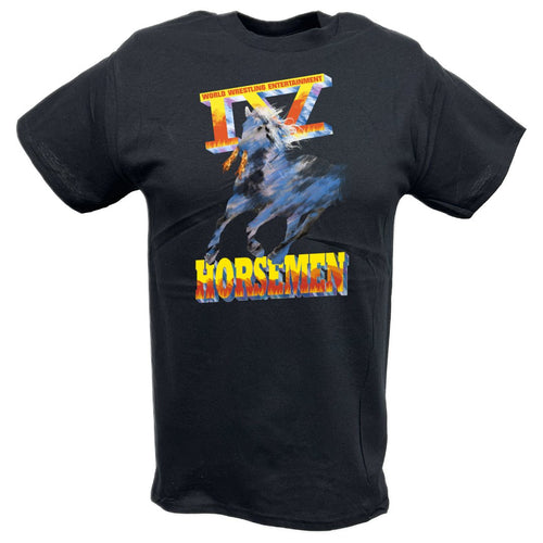 Four IV Horsemen Ric Flair WWE Mens Black T-shirt Sports Mem, Cards & Fan Shop > Fan Apparel & Souvenirs > Wrestling by EWS | Extreme Wrestling Shirts