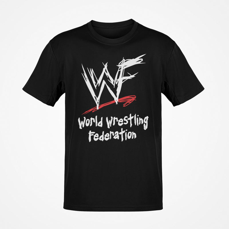Load image into Gallery viewer, World Wrestling Federation Scratch Logo WWF
