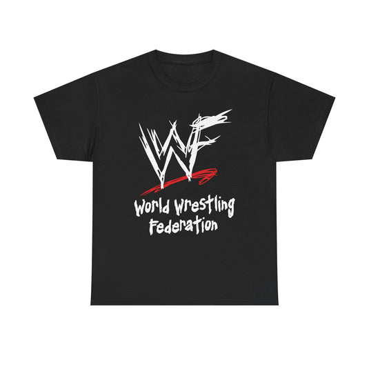 World Wrestling Federation Scratch Logo WWF