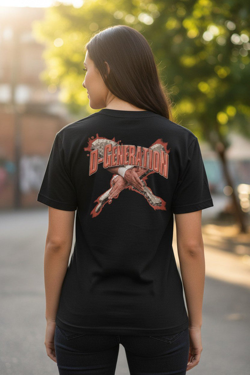Load image into Gallery viewer, DX D-Generation X Red Chop WWF T-shirt
