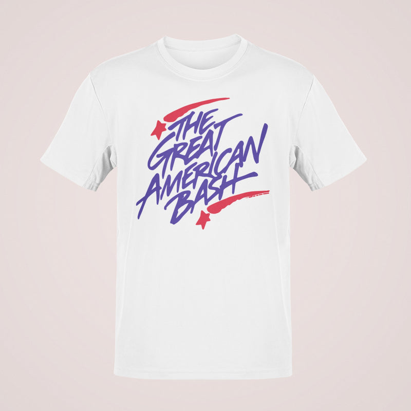 Load image into Gallery viewer, The Great American Bash WWE Logo T-shirt

