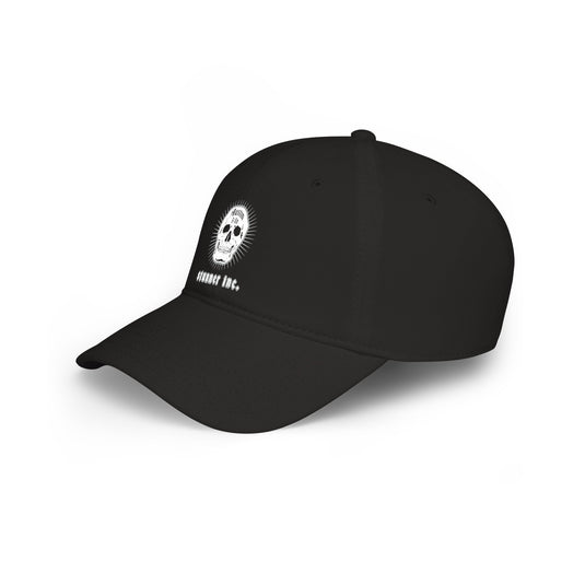 Stone Cold Steve Austin Stunner Inc White Skull Baseball Hat