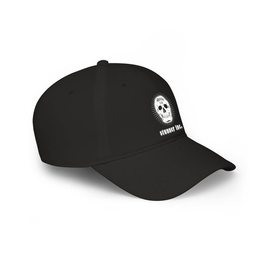 Stone Cold Steve Austin Stunner Inc White Skull Baseball Hat