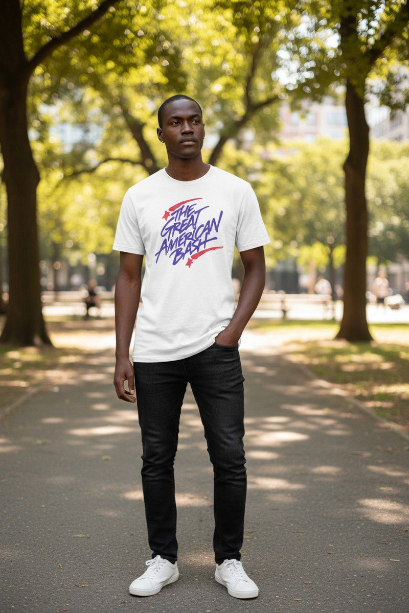 Load image into Gallery viewer, The Great American Bash WWE Logo T-shirt

