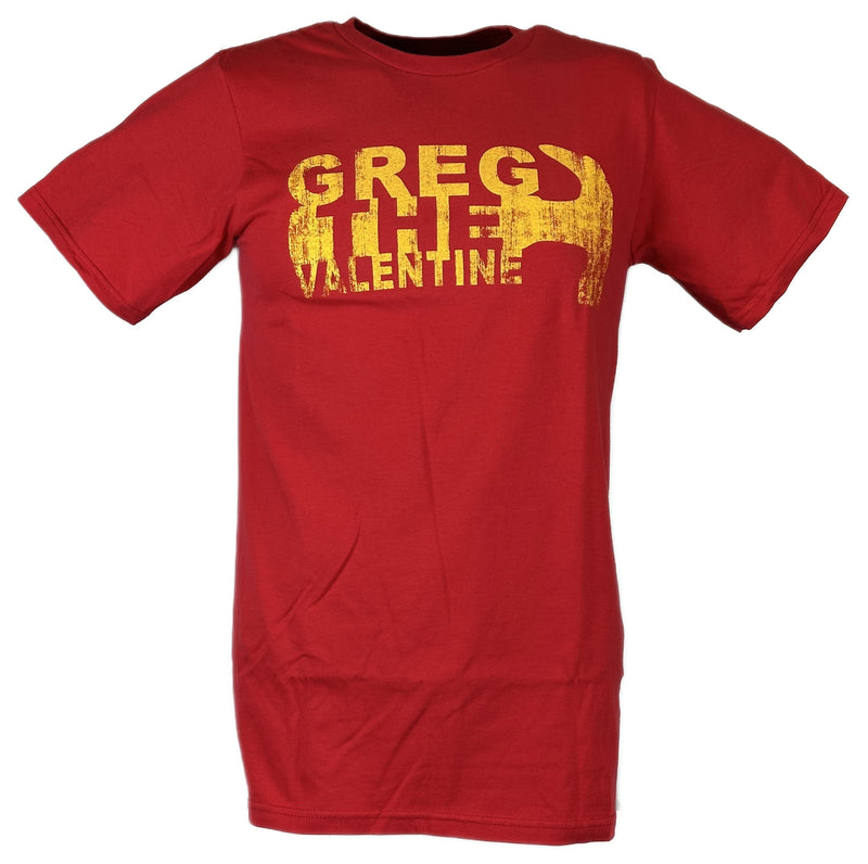 Load image into Gallery viewer, Greg the Hammer Valentine Mens Red T-shirt Sports Mem, Cards &amp; Fan Shop &gt; Fan Apparel &amp; Souvenirs &gt; Wrestling by EWS | Extreme Wrestling Shirts
