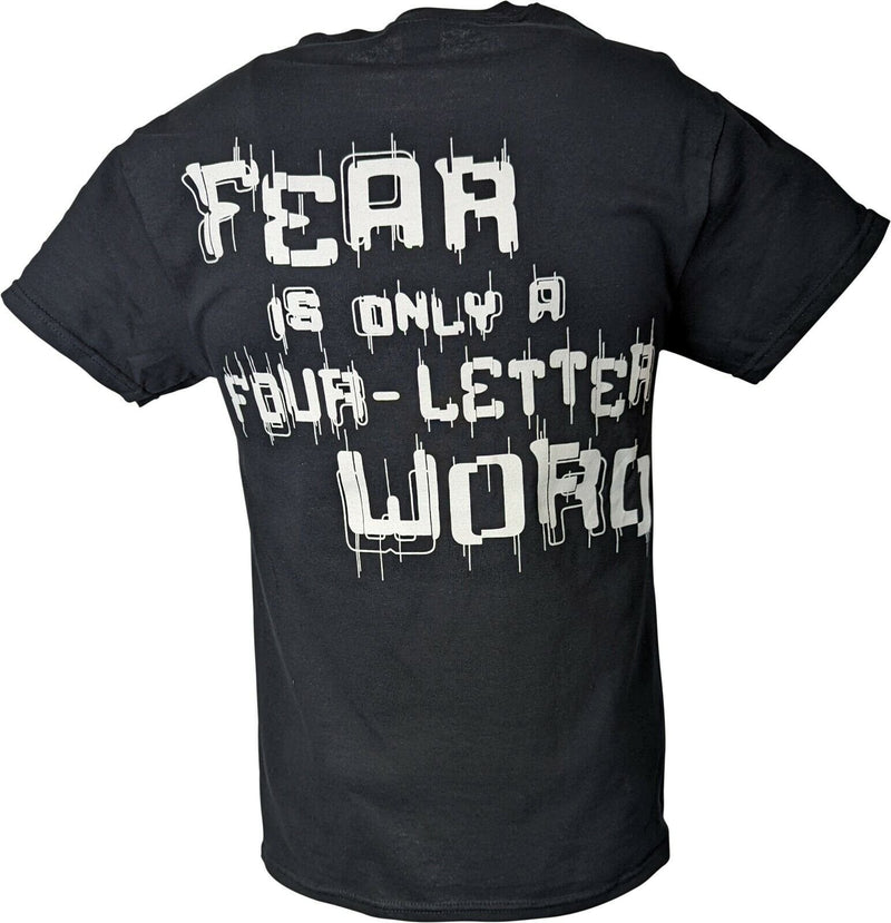 Load image into Gallery viewer, Hardy Boyz Fear Four Letter Word Mens Matt Jeff T-shirt Sports Mem, Cards &amp; Fan Shop &gt; Fan Apparel &amp; Souvenirs &gt; Wrestling by EWS | Extreme Wrestling Shirts
