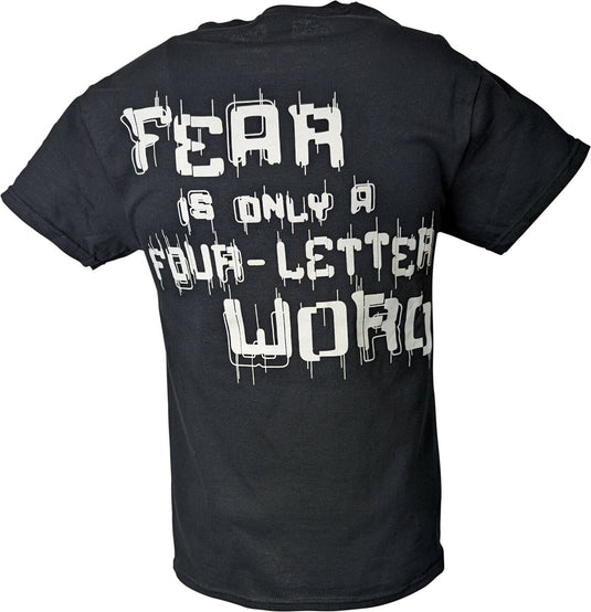 Hardy Boyz Fear Four Letter Word Mens Matt Jeff T-shirt Sports Mem, Cards & Fan Shop > Fan Apparel & Souvenirs > Wrestling by EWS | Extreme Wrestling Shirts