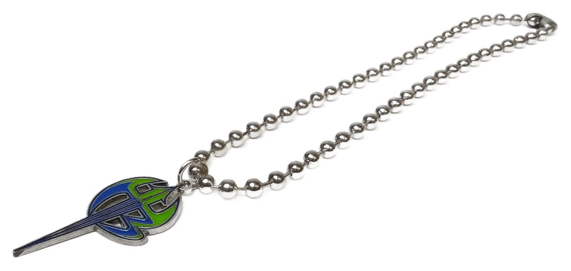 Load image into Gallery viewer, Hardy Boyz Matt Jeff Pendant Necklace with Chain Green Blue Sports Mem, Cards &amp; Fan Shop &gt; Fan Apparel &amp; Souvenirs &gt; Wrestling by Extreme Wrestling Shirts | Extreme Wrestling Shirts
