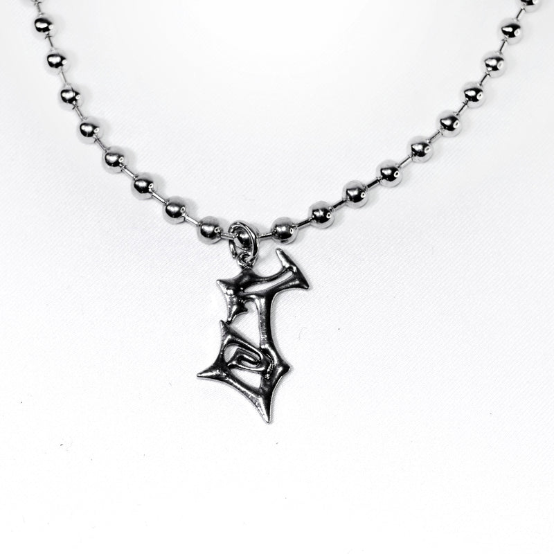 Load image into Gallery viewer, Hardy Boyz Matt Jeff Pendant Necklace with Chain J logo Sports Mem, Cards &amp; Fan Shop &gt; Fan Apparel &amp; Souvenirs &gt; Wrestling by Extreme Wrestling Shirts | Extreme Wrestling Shirts
