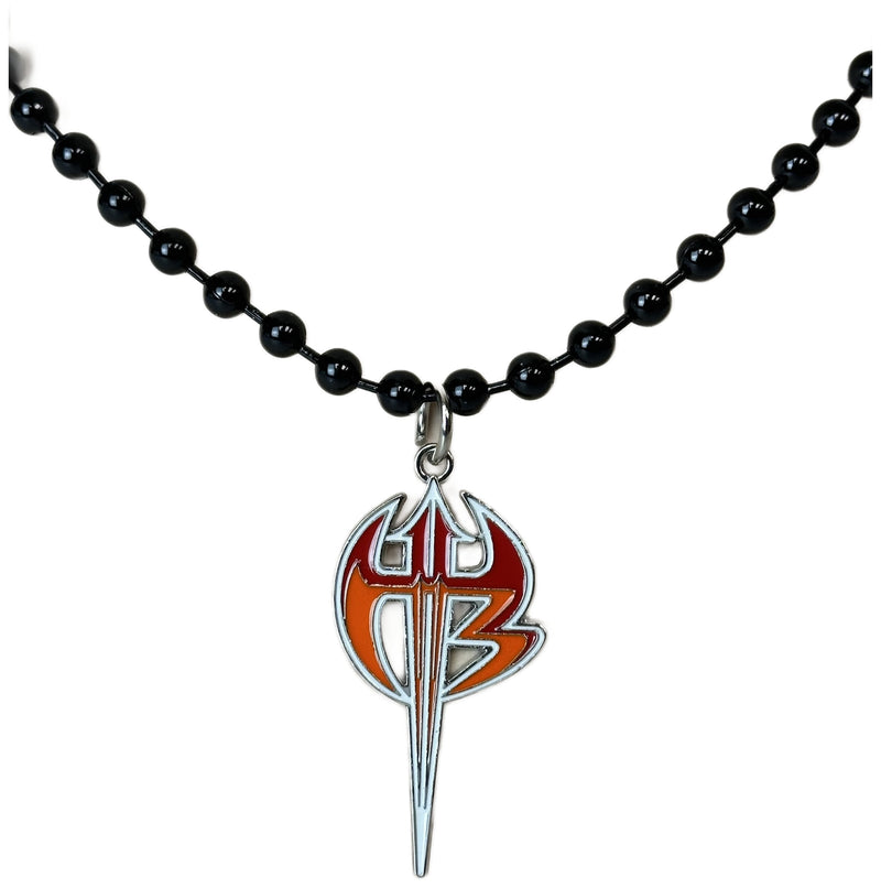 Load image into Gallery viewer, Hardy Boyz Matt Jeff Pendant Necklace with Chain Orange Sports Mem, Cards &amp; Fan Shop &gt; Fan Apparel &amp; Souvenirs &gt; Wrestling by Extreme Wrestling Shirts | Extreme Wrestling Shirts
