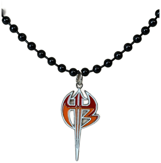 Hardy Boyz Matt Jeff Pendant Necklace with Chain Orange Sports Mem, Cards & Fan Shop > Fan Apparel & Souvenirs > Wrestling by Extreme Wrestling Shirts | Extreme Wrestling Shirts