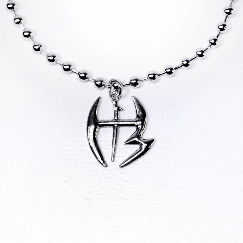 Load image into Gallery viewer, Hardy Boyz Matt Jeff Pendant Necklace with Chain Silver Sports Mem, Cards &amp; Fan Shop &gt; Fan Apparel &amp; Souvenirs &gt; Wrestling by Extreme Wrestling Shirts | Extreme Wrestling Shirts
