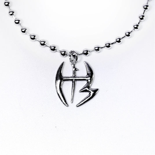 Hardy Boyz Matt Jeff Pendant Necklace with Chain Silver Sports Mem, Cards & Fan Shop > Fan Apparel & Souvenirs > Wrestling by Extreme Wrestling Shirts | Extreme Wrestling Shirts