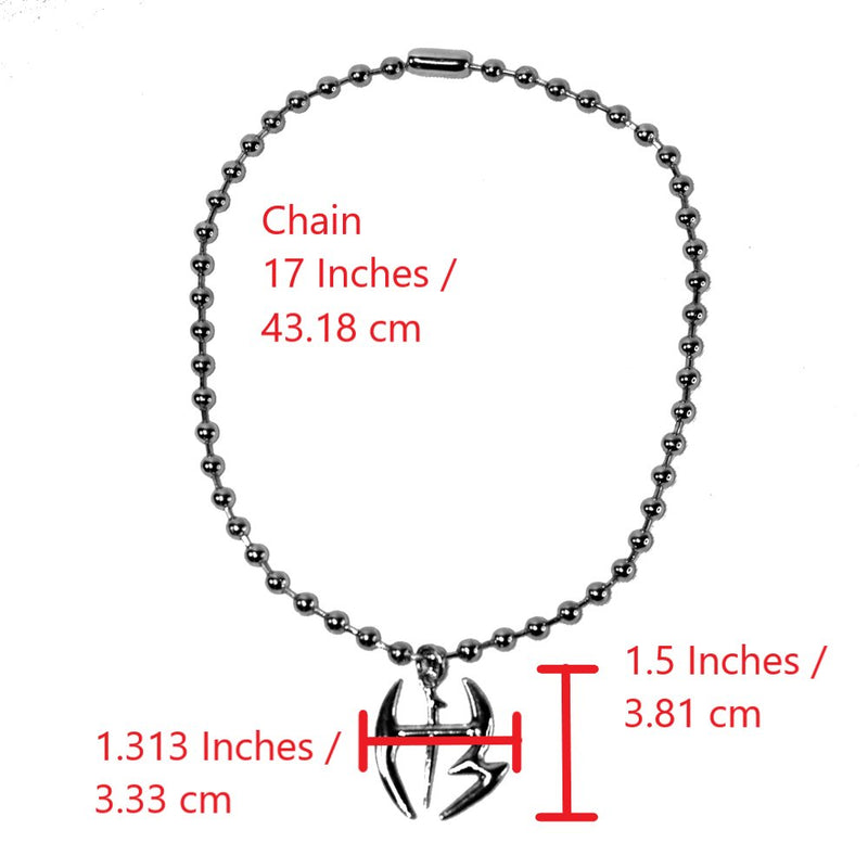 Load image into Gallery viewer, Hardy Boyz Matt Jeff Pendant Necklace with Chain Sports Mem, Cards &amp; Fan Shop &gt; Fan Apparel &amp; Souvenirs &gt; Wrestling by EWS | Extreme Wrestling Shirts
