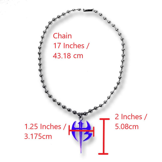 Hardy Boyz Matt Jeff Pendant Necklace with Chain Sports Mem, Cards & Fan Shop > Fan Apparel & Souvenirs > Wrestling by EWS | Extreme Wrestling Shirts