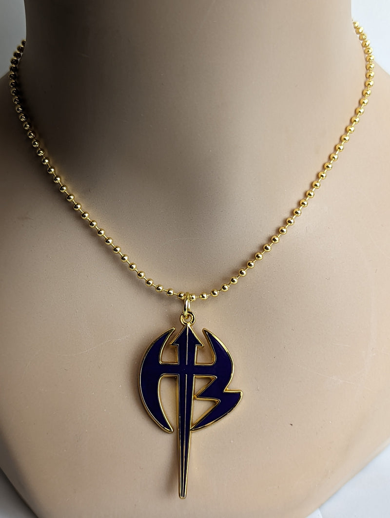 Load image into Gallery viewer, Hardy Boyz Matt Jeff Pendant Necklace with Chain Sports Mem, Cards &amp; Fan Shop &gt; Fan Apparel &amp; Souvenirs &gt; Wrestling by EWS | Extreme Wrestling Shirts
