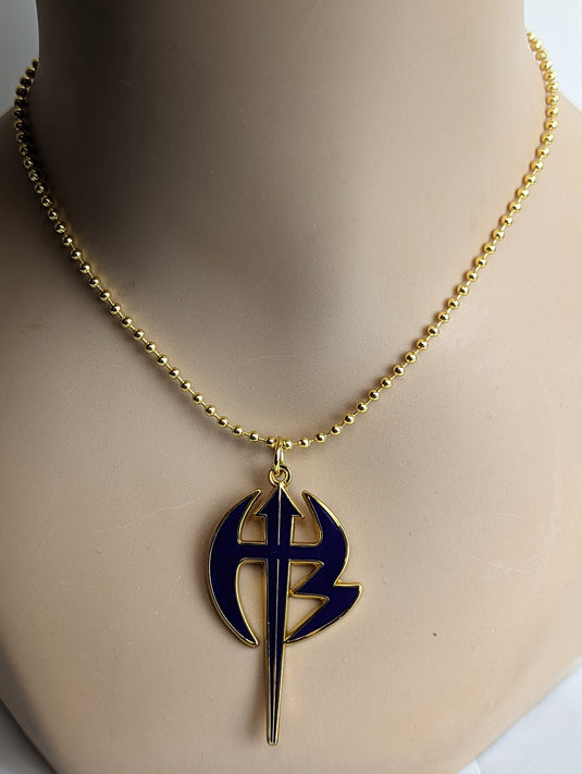 Hardy Boyz Matt Jeff Pendant Necklace with Chain Sports Mem, Cards & Fan Shop > Fan Apparel & Souvenirs > Wrestling by EWS | Extreme Wrestling Shirts