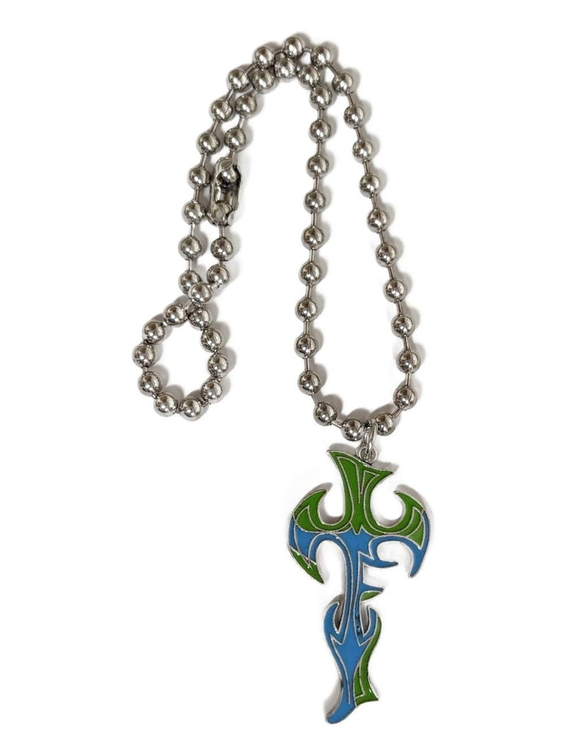 Load image into Gallery viewer, Hardy Boyz Matt Jeff Pendant Necklace with Chain Sports Mem, Cards &amp; Fan Shop &gt; Fan Apparel &amp; Souvenirs &gt; Wrestling by EWS | Extreme Wrestling Shirts

