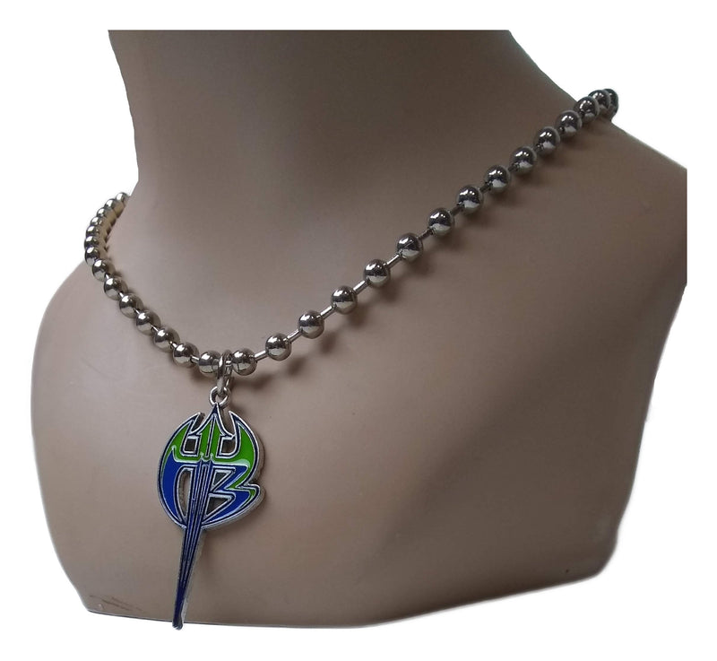 Load image into Gallery viewer, Hardy Boyz Matt Jeff Pendant Necklace with Chain Sports Mem, Cards &amp; Fan Shop &gt; Fan Apparel &amp; Souvenirs &gt; Wrestling by EWS | Extreme Wrestling Shirts

