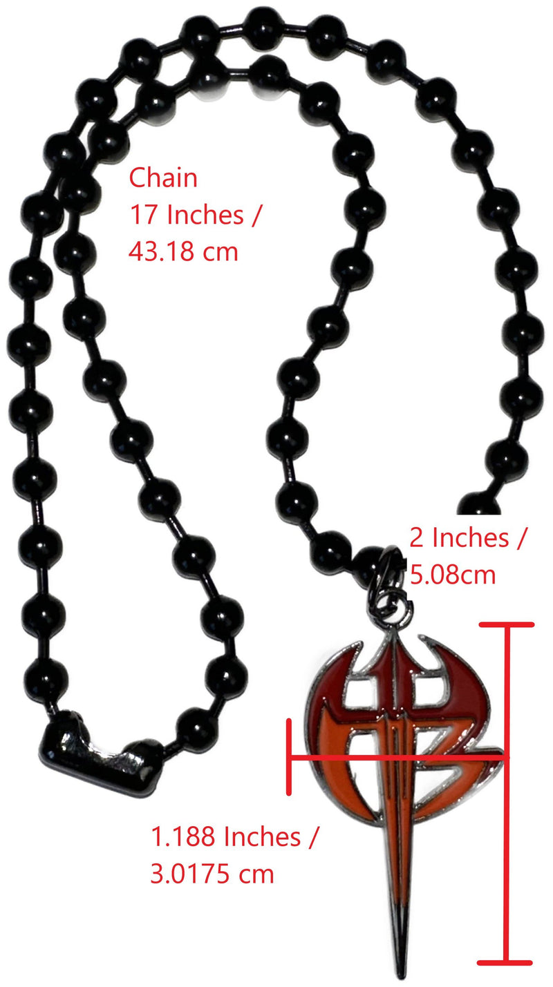 Load image into Gallery viewer, Hardy Boyz Matt Jeff Pendant Necklace with Chain Sports Mem, Cards &amp; Fan Shop &gt; Fan Apparel &amp; Souvenirs &gt; Wrestling by EWS | Extreme Wrestling Shirts

