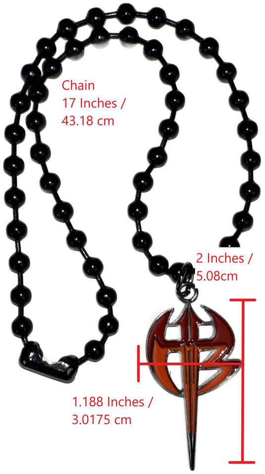 Hardy Boyz Matt Jeff Pendant Necklace with Chain Sports Mem, Cards & Fan Shop > Fan Apparel & Souvenirs > Wrestling by EWS | Extreme Wrestling Shirts