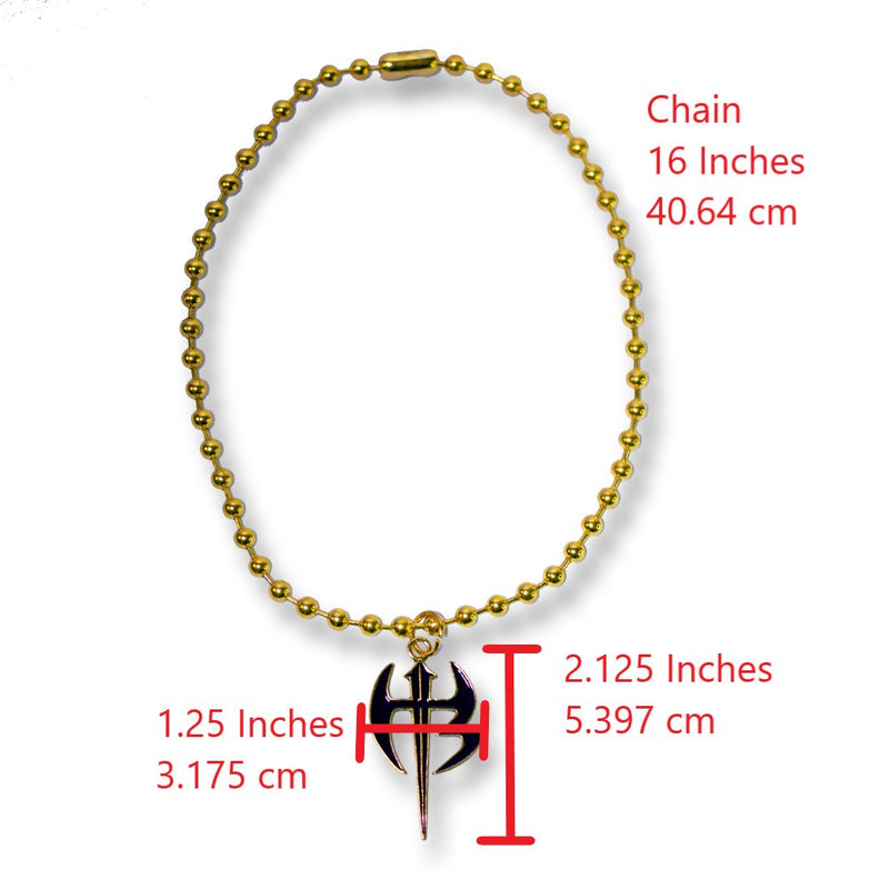 Load image into Gallery viewer, Hardy Boyz Matt Jeff Pendant Necklace with Chain Sports Mem, Cards &amp; Fan Shop &gt; Fan Apparel &amp; Souvenirs &gt; Wrestling by EWS | Extreme Wrestling Shirts
