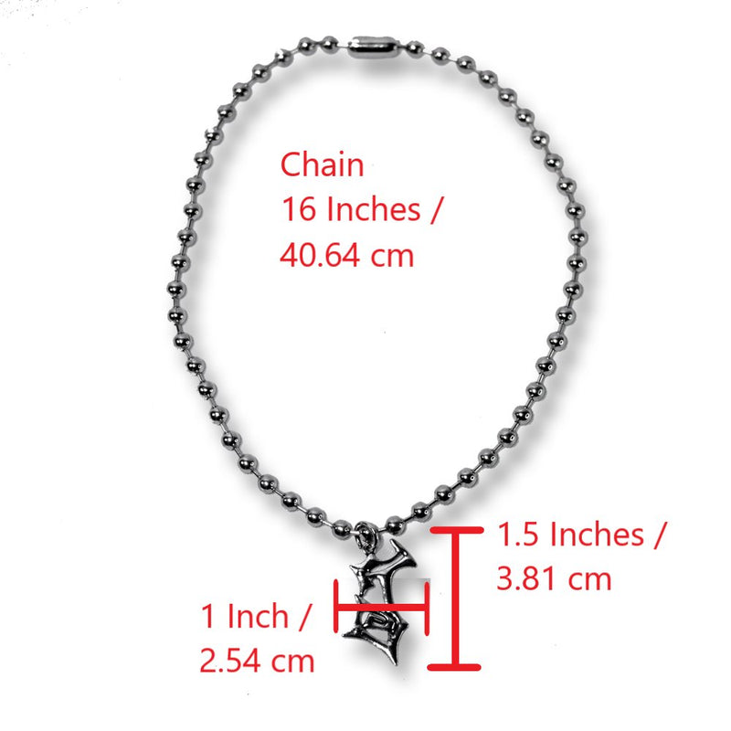 Load image into Gallery viewer, Hardy Boyz Matt Jeff Pendant Necklace with Chain Sports Mem, Cards &amp; Fan Shop &gt; Fan Apparel &amp; Souvenirs &gt; Wrestling by EWS | Extreme Wrestling Shirts
