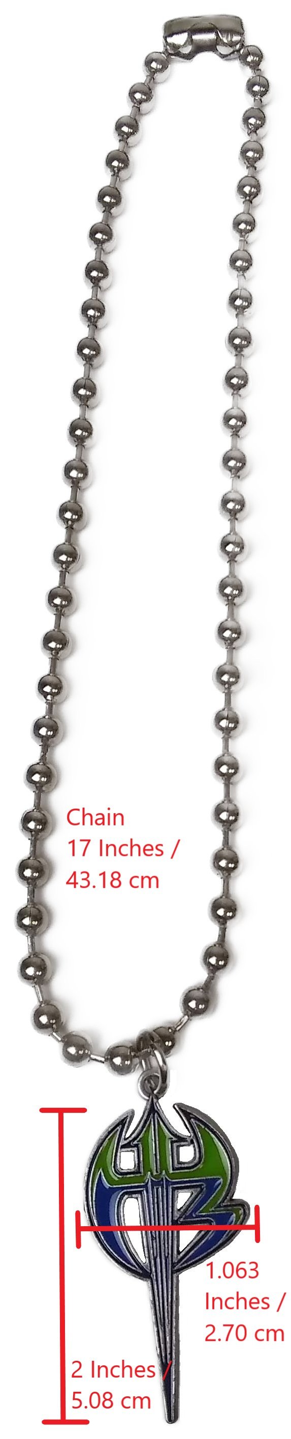 Load image into Gallery viewer, Hardy Boyz Matt Jeff Pendant Necklace with Chain Sports Mem, Cards &amp; Fan Shop &gt; Fan Apparel &amp; Souvenirs &gt; Wrestling by EWS | Extreme Wrestling Shirts
