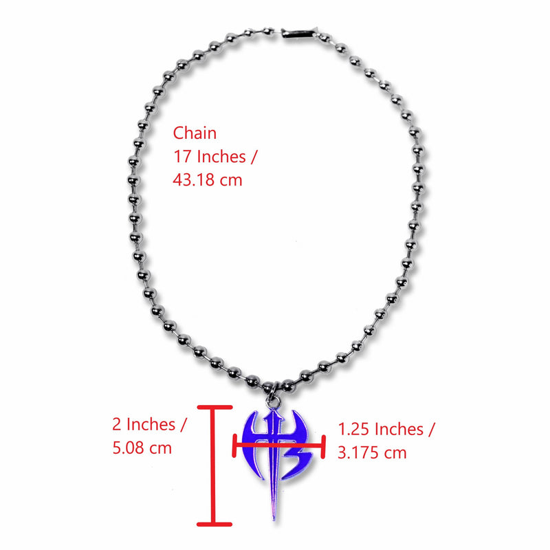 Load image into Gallery viewer, Hardy Boyz Matt Jeff Pendant Necklace with Chain Sports Mem, Cards &amp; Fan Shop &gt; Fan Apparel &amp; Souvenirs &gt; Wrestling by EWS | Extreme Wrestling Shirts
