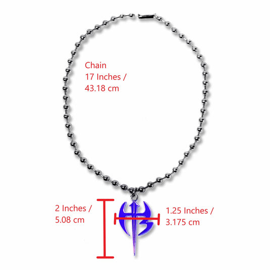 Hardy Boyz Matt Jeff Pendant Necklace with Chain Sports Mem, Cards & Fan Shop > Fan Apparel & Souvenirs > Wrestling by EWS | Extreme Wrestling Shirts