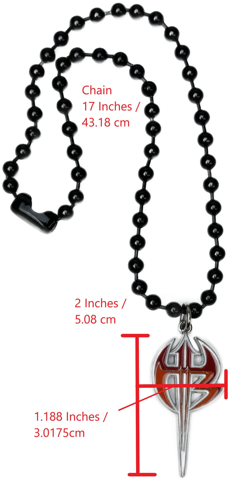 Load image into Gallery viewer, Hardy Boyz Matt Jeff Pendant Necklace with Chain Sports Mem, Cards &amp; Fan Shop &gt; Fan Apparel &amp; Souvenirs &gt; Wrestling by EWS | Extreme Wrestling Shirts

