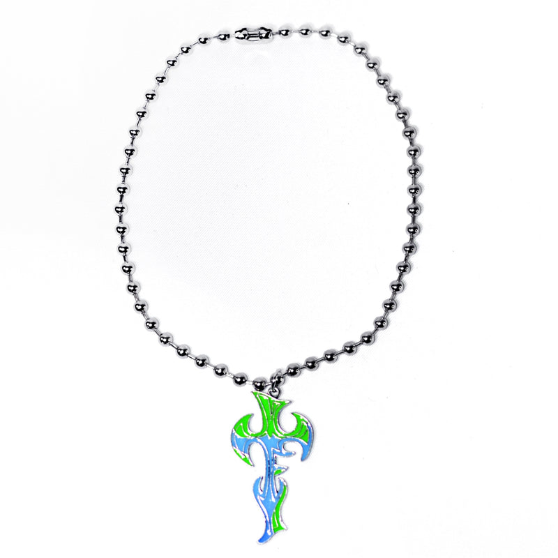 Load image into Gallery viewer, Hardy Boyz Matt Jeff Pendant Necklace with Chain Sports Mem, Cards &amp; Fan Shop &gt; Fan Apparel &amp; Souvenirs &gt; Wrestling by Extreme Wrestling Shirts | Extreme Wrestling Shirts
