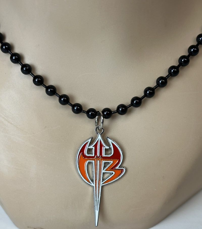 Load image into Gallery viewer, Hardy Boyz Matt Jeff Pendant Necklace with Chain Sports Mem, Cards &amp; Fan Shop &gt; Fan Apparel &amp; Souvenirs &gt; Wrestling by Extreme Wrestling Shirts | Extreme Wrestling Shirts
