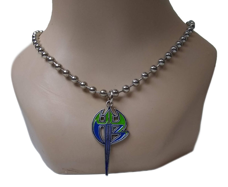 Load image into Gallery viewer, Hardy Boyz Matt Jeff Pendant Necklace with Chain Sports Mem, Cards &amp; Fan Shop &gt; Fan Apparel &amp; Souvenirs &gt; Wrestling by Extreme Wrestling Shirts | Extreme Wrestling Shirts
