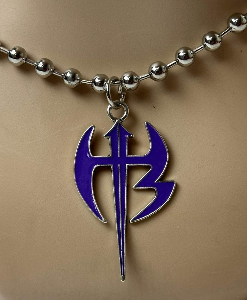 Load image into Gallery viewer, Hardy Boyz Matt Jeff Pendant Necklace with Chain Sports Mem, Cards &amp; Fan Shop &gt; Fan Apparel &amp; Souvenirs &gt; Wrestling by Extreme Wrestling Shirts | Extreme Wrestling Shirts
