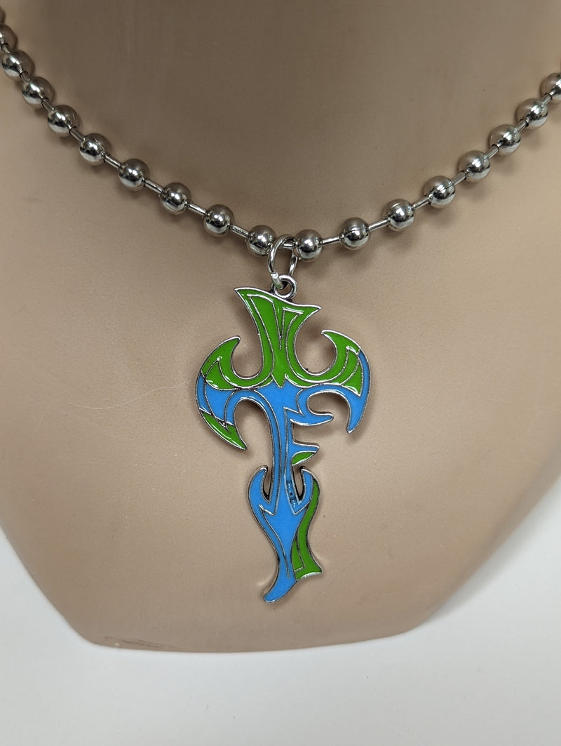 Load image into Gallery viewer, Hardy Boyz Matt Jeff Pendant Necklace with Chain Sports Mem, Cards &amp; Fan Shop &gt; Fan Apparel &amp; Souvenirs &gt; Wrestling by Extreme Wrestling Shirts | Extreme Wrestling Shirts
